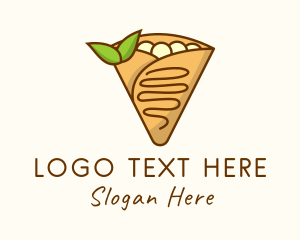 Healthy Vegan Crepe Logo