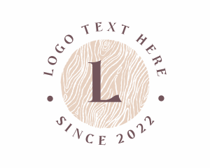 Wood - Natural Wood Boutique logo design