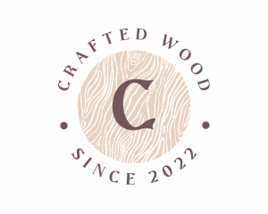 Natural Wood Boutique logo design