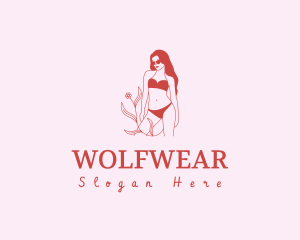 Seductive - Summer Beauty Swimsuit logo design