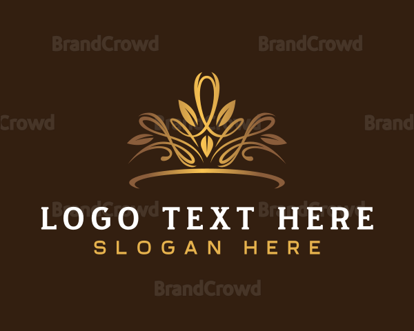 Luxury Decorative Crown Logo