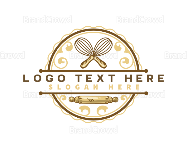 Bakery Bakeshop Food Logo