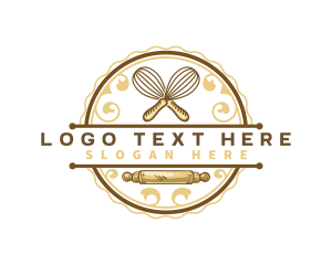 Food - Bakery Bakeshop Food logo design