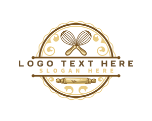 Bakery Bakeshop Food Logo