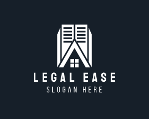 Real Estate Apartment Book Logo