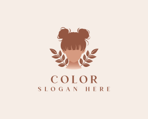Hair Bun Dye Logo