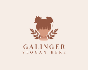 Hair Bun Dye Logo