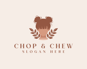 Hair Bun Dye Logo