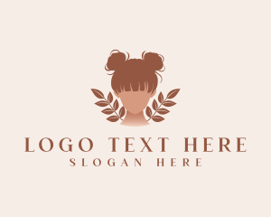 Hair Bun Dye Logo