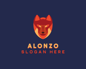 Animal Dog Canine logo design