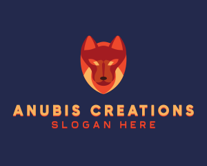 Animal Dog Canine logo design