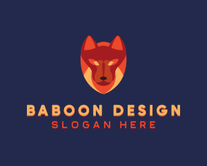 Animal Dog Canine logo design