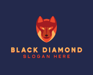 Animal Dog Canine logo design