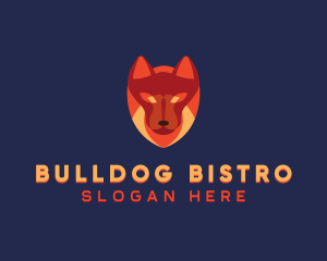 Animal Dog Canine logo design