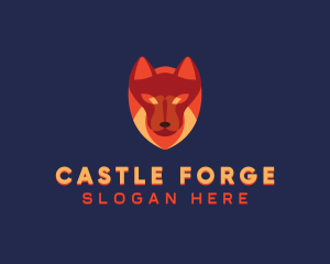 Animal Dog Canine logo design