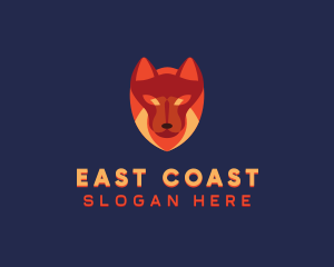 Animal Dog Canine logo design