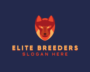 Animal Dog Canine logo design