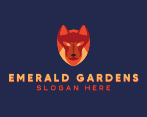 Animal Dog Canine logo design