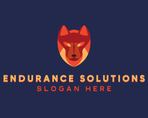 Animal Dog Canine logo design