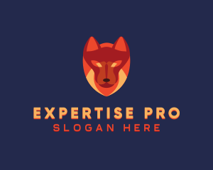 Animal Dog Canine logo design