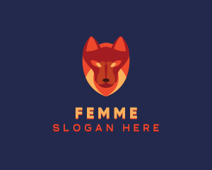 Animal Dog Canine logo design