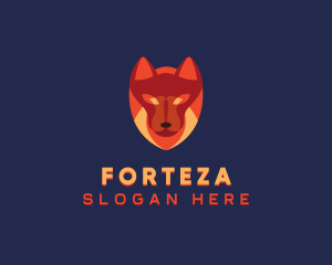 Animal Dog Canine logo design