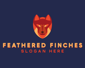 Animal Dog Canine logo design