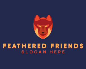 Animal Dog Canine logo design