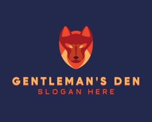 Animal Dog Canine logo design