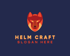 Animal Dog Canine logo design