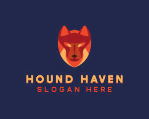 Animal Dog Canine logo design