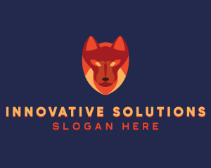 Animal Dog Canine logo design