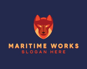 Animal Dog Canine logo design