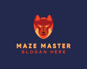 Animal Dog Canine logo design