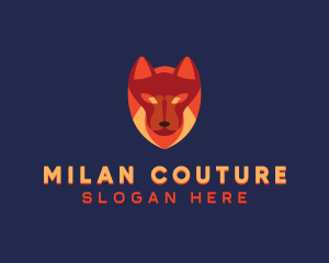 Animal Dog Canine logo design