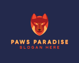 Animal Dog Canine logo design