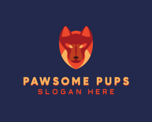 Animal Dog Canine logo design