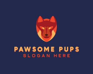 Canine - Animal Dog Canine logo design