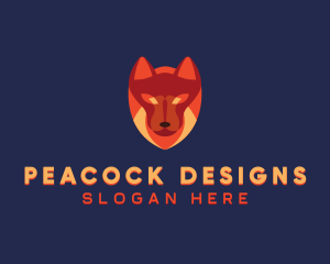 Animal Dog Canine logo design