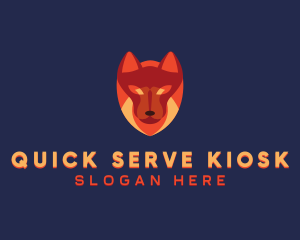 Animal Dog Canine logo design