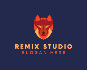 Animal Dog Canine logo design