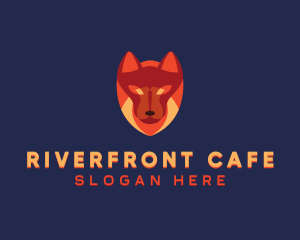 Animal Dog Canine logo design