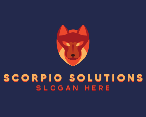 Animal Dog Canine logo design