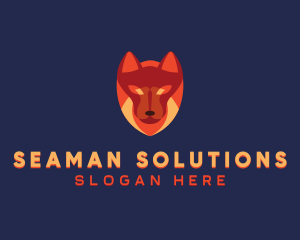 Animal Dog Canine logo design