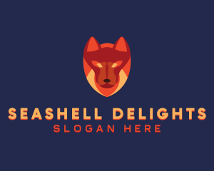 Animal Dog Canine logo design