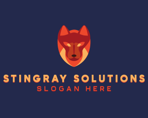 Animal Dog Canine logo design