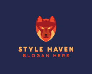 Animal Dog Canine logo design