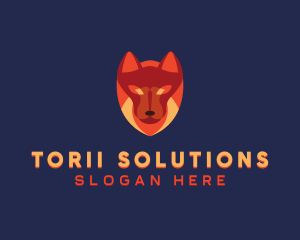 Animal Dog Canine logo design