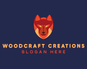 Animal Dog Canine logo design