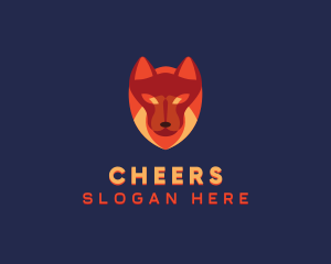 Fox - Animal Dog Canine logo design